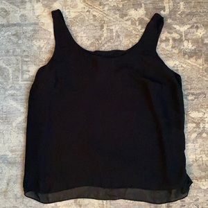 Old Navy Black Flowy tank top